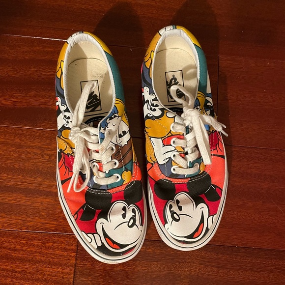 Vans Shoes - Vans Mickey Mouse Shoes